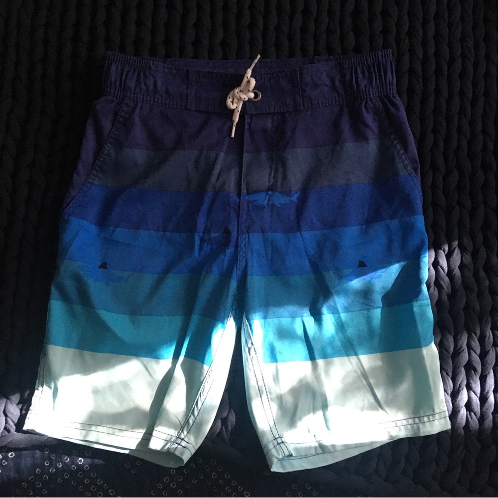 Kids Swim Trunks, Biden, Size 11-12